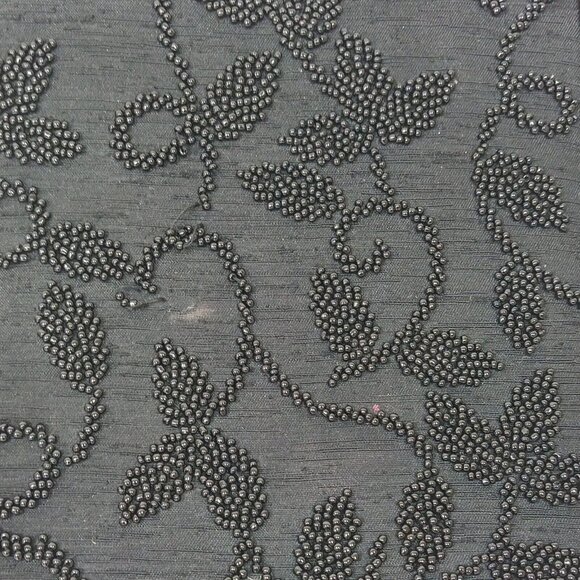 Specialty Collection Evening Crossbody Bag Black Purse Makeup Mirror Flap Close - Picture 4 of 13